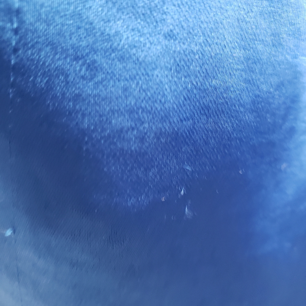 Selfie Leslie Sonoma Halterneck Faux Wrap Twist Back Mini Dress Navy - Picture 10 of 11